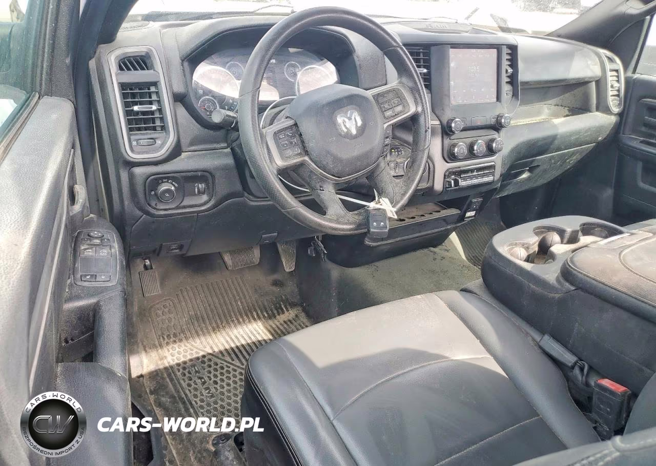 2021 Ram 2500 Tradesman VIN:3C6MR5AJ1MG607934 - 8