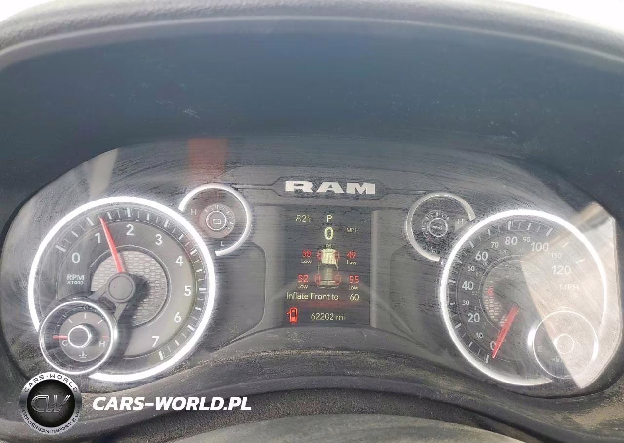 2021 Ram 2500 Tradesman VIN:3C6MR5AJ1MG607934 - 9