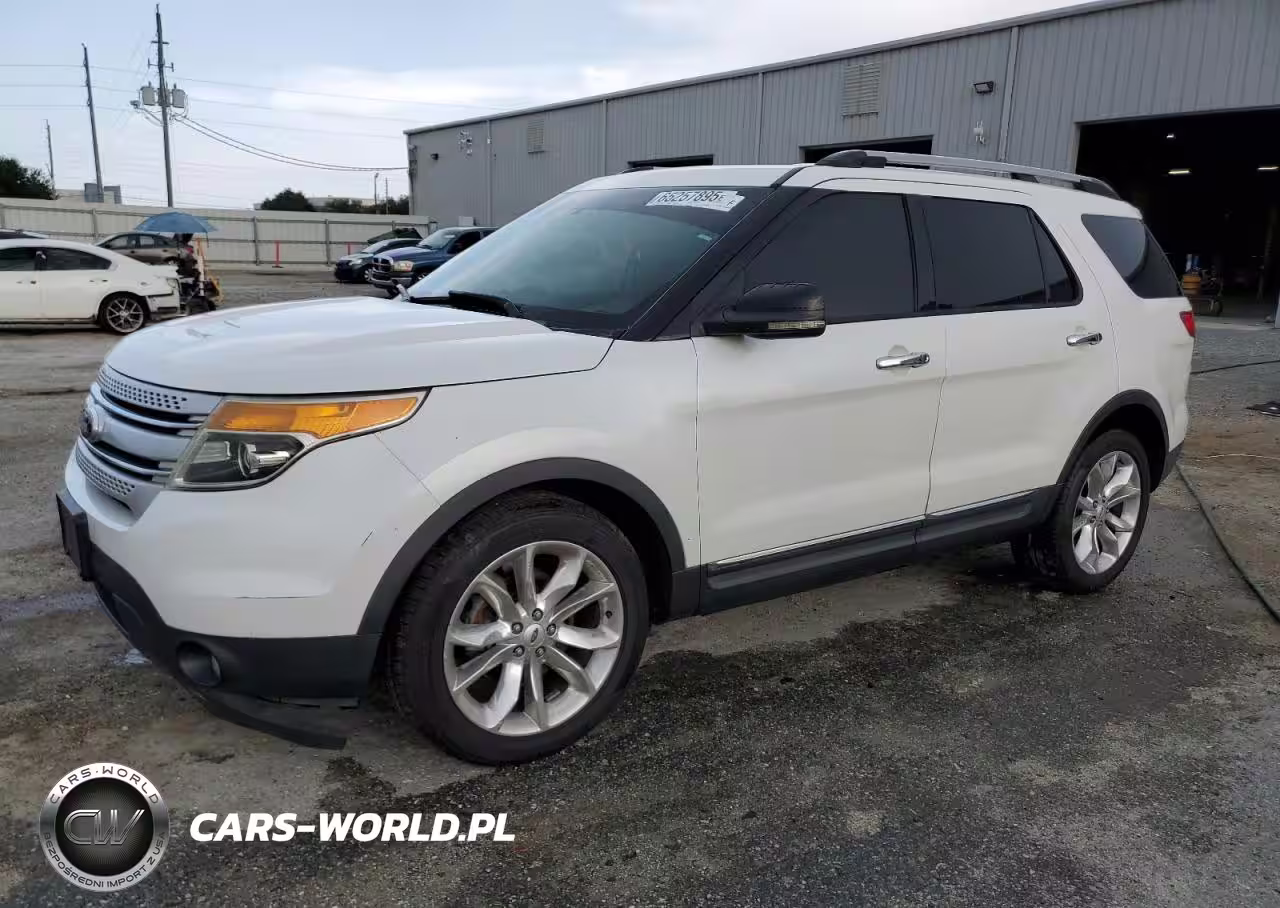 2013 Ford Explorer Xlt