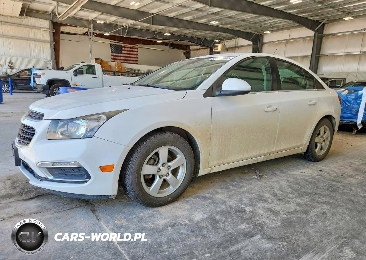 2015 Chevrolet Cruze Lt – zdjęcie 1 z 12
