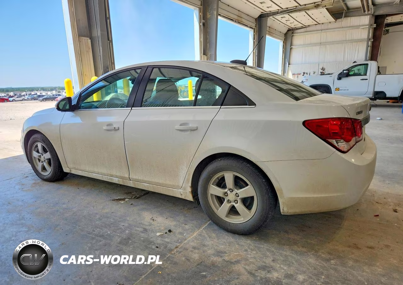 2015 Chevrolet Cruze Lt VIN:1G1PC5SB4F7183364 - 2
