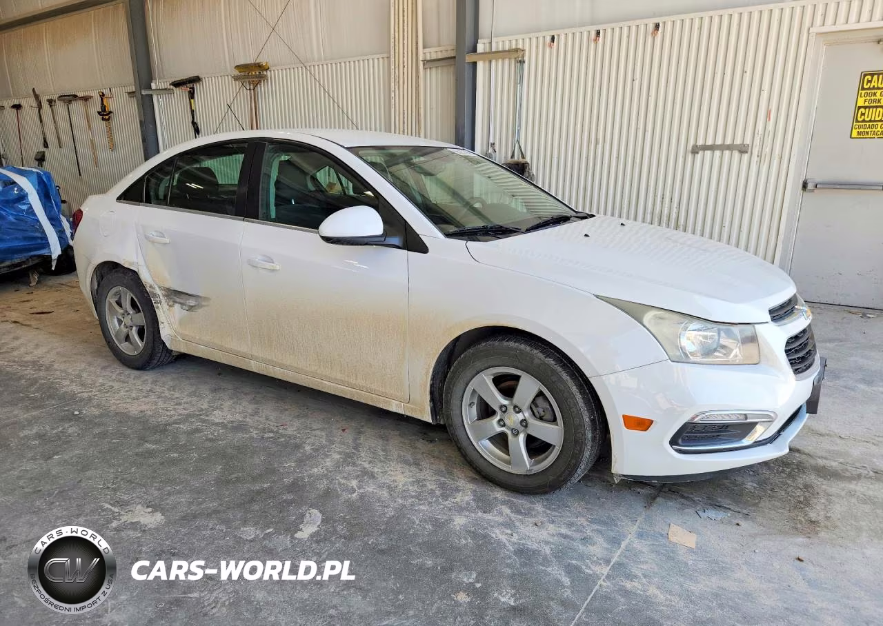 2015 Chevrolet Cruze Lt VIN:1G1PC5SB4F7183364 - 4