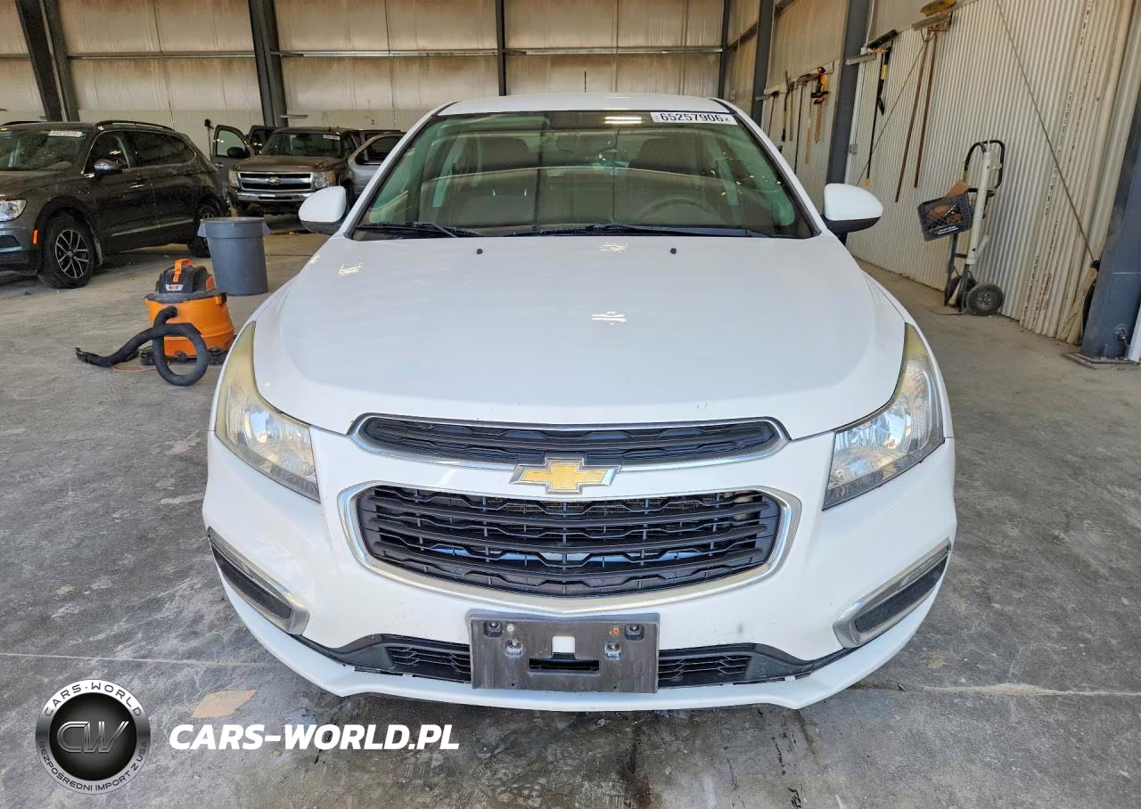 2015 Chevrolet Cruze Lt VIN:1G1PC5SB4F7183364 - 5