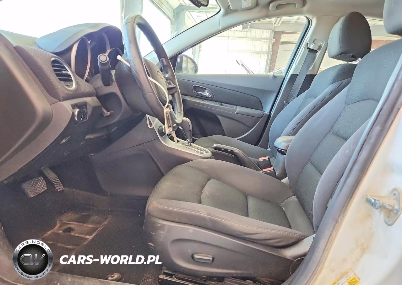 2015 Chevrolet Cruze Lt VIN:1G1PC5SB4F7183364 - 7