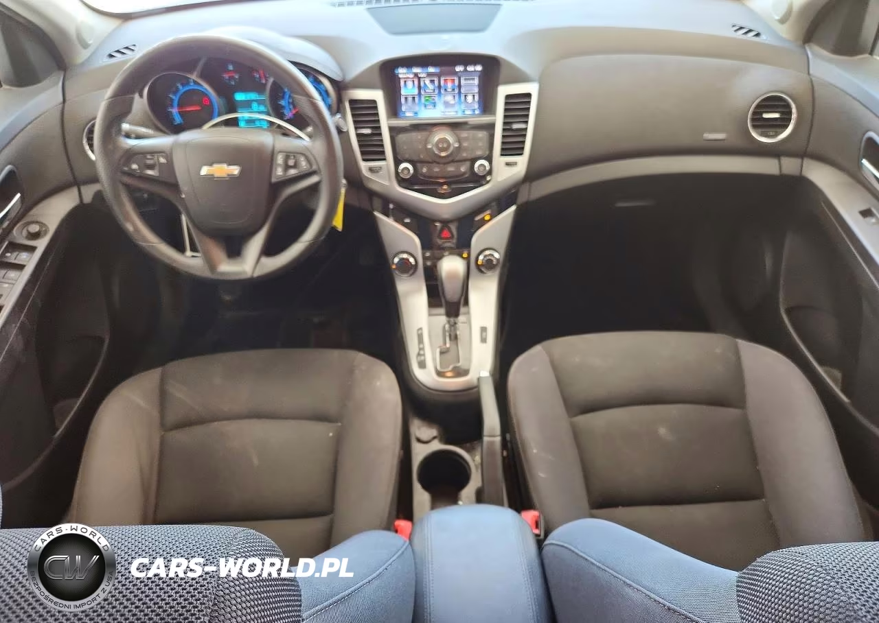 2015 Chevrolet Cruze Lt VIN:1G1PC5SB4F7183364 - 8