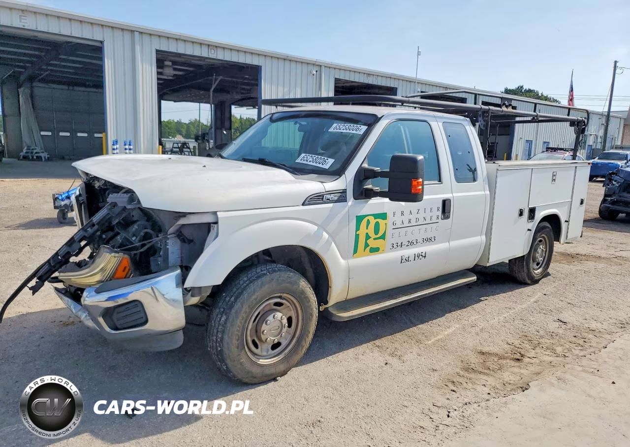 2013 Ford F250 Super Duty