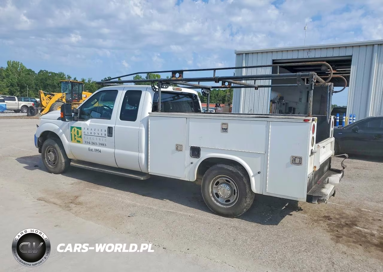 2013 Ford F250 Super Duty VIN:1FD7X2A68DEA93752 - 2