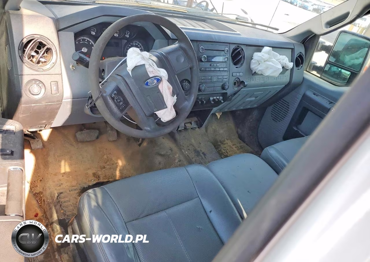 2013 Ford F250 Super Duty VIN:1FD7X2A68DEA93752 - 8