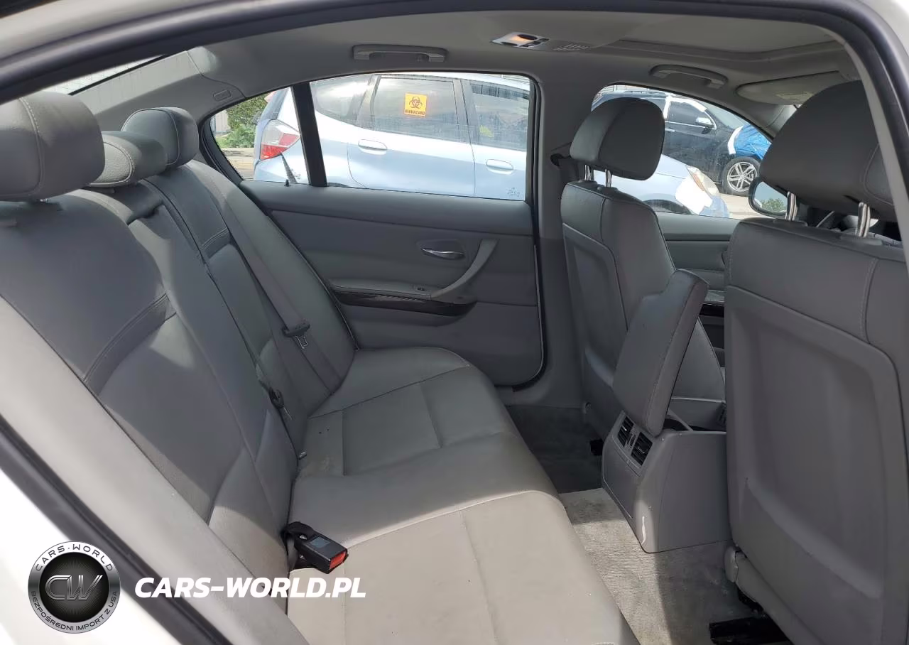 2011 BMW 328 I Sulev VIN:WBAPH5C56BA441721 - 10
