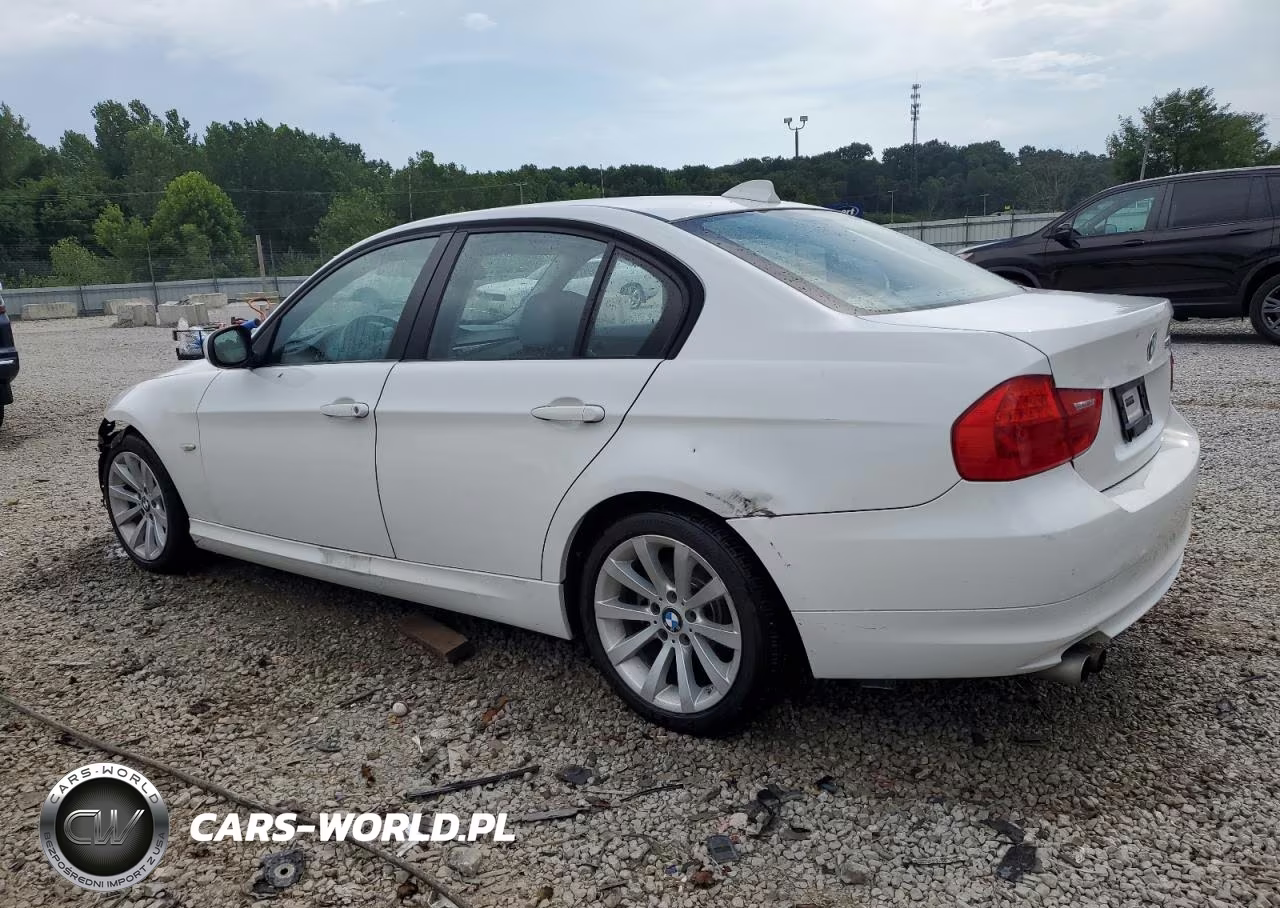 2011 BMW 328 I Sulev VIN:WBAPH5C56BA441721 - 2