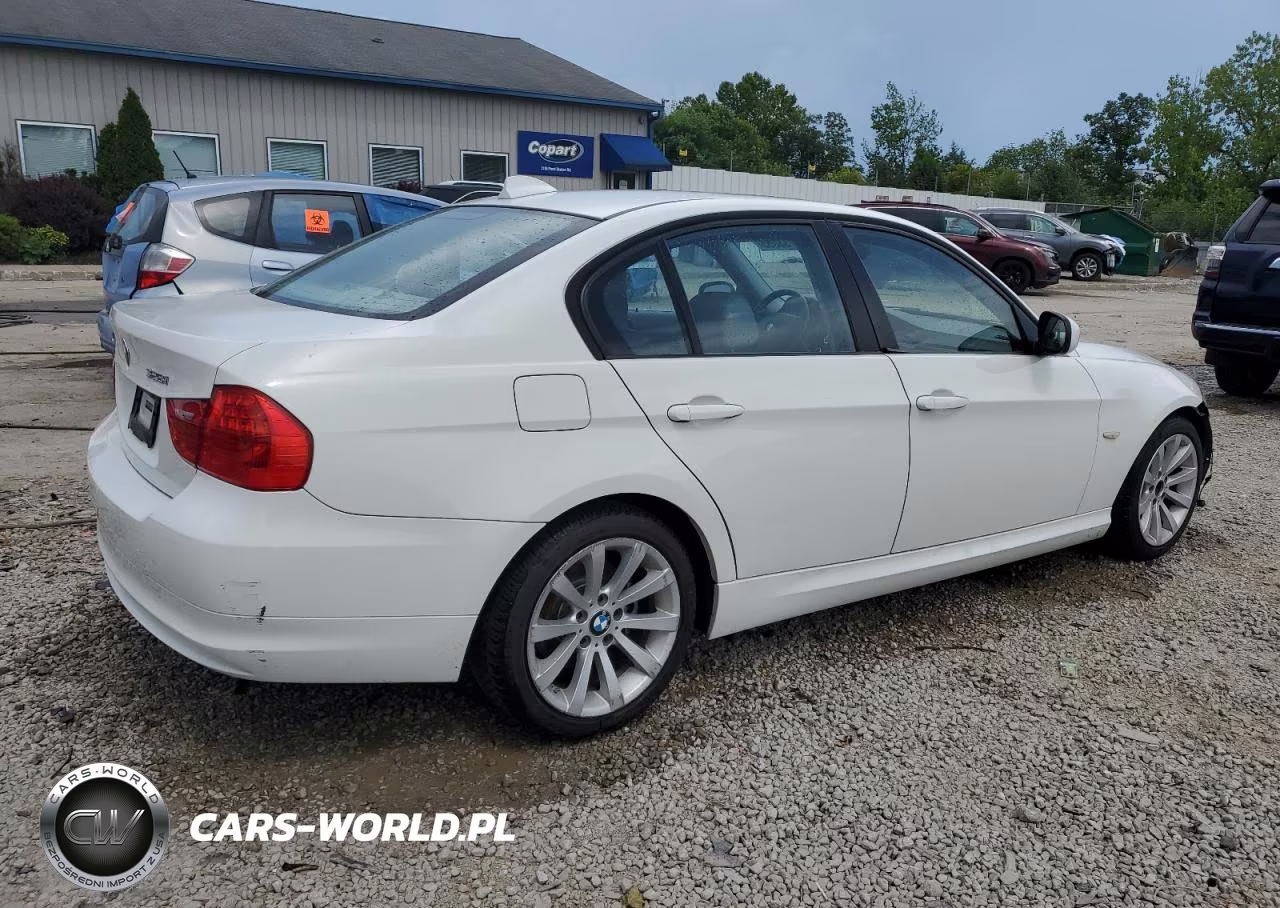 2011 BMW 328 I Sulev VIN:WBAPH5C56BA441721 - 3