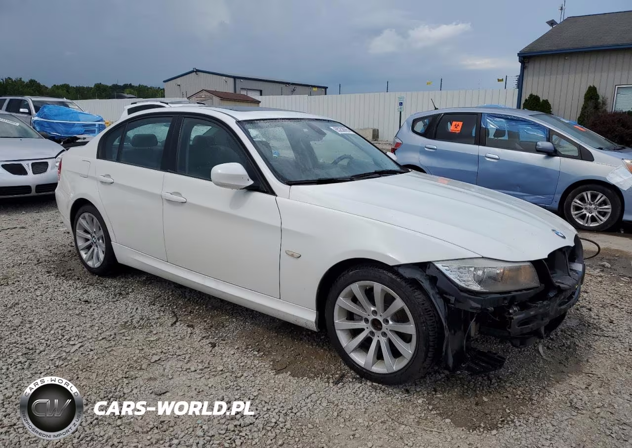 2011 BMW 328 I Sulev VIN:WBAPH5C56BA441721 - 4