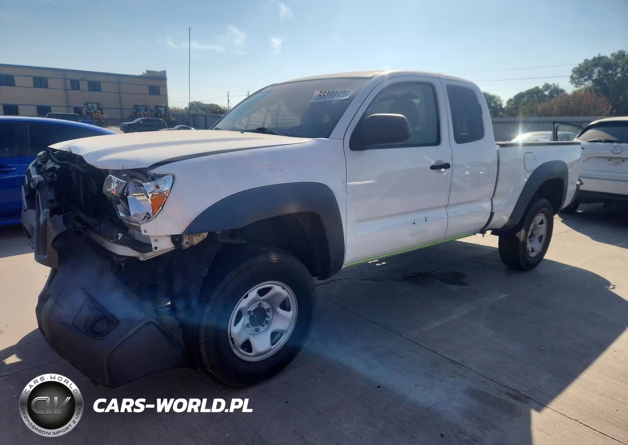 2015 Toyota Tacoma Prerunner Access Cab