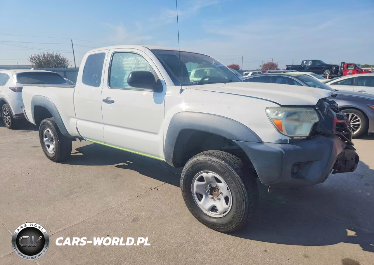 2015 Toyota Tacoma Prerunner Access Cab VIN:5TFTX4GN5FX043038 - 4