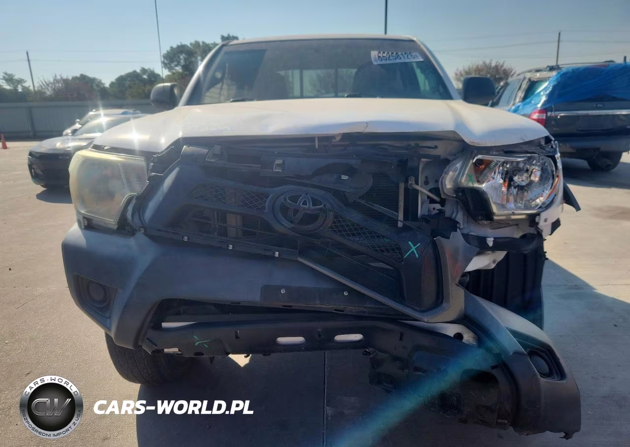 2015 Toyota Tacoma Prerunner Access Cab VIN:5TFTX4GN5FX043038 - 5