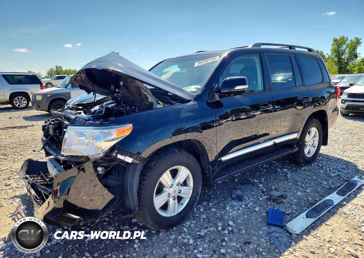 2015 Toyota Land Cruiser Base VIN:JTMHY7AJXF4033603 - 1