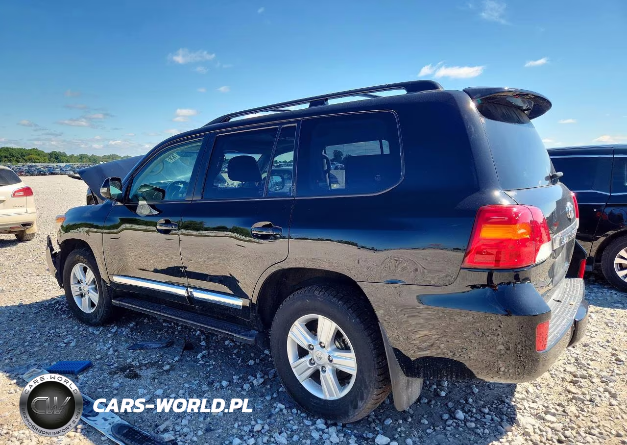 2015 Toyota Land Cruiser Base VIN:JTMHY7AJXF4033603 - 2