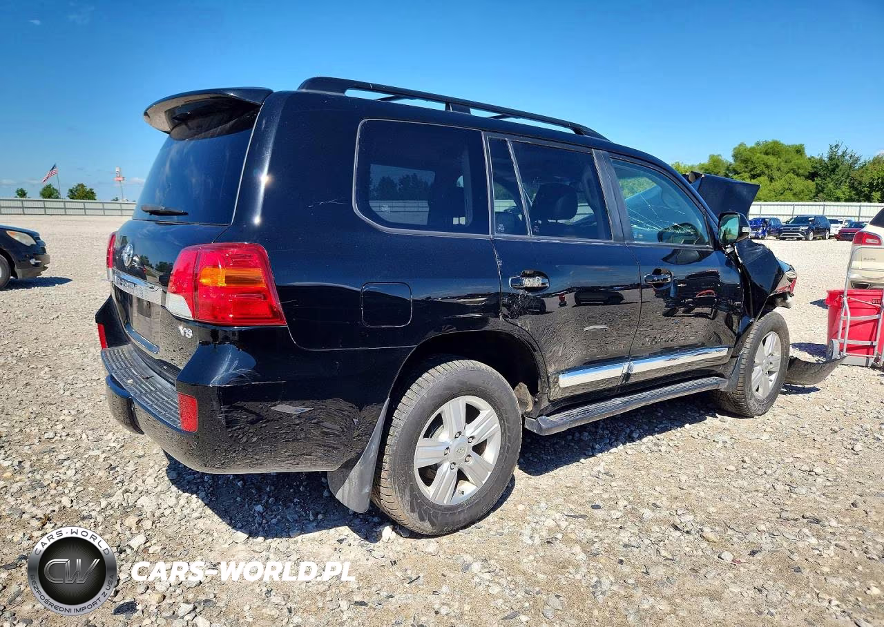 2015 Toyota Land Cruiser Base VIN:JTMHY7AJXF4033603 - 3