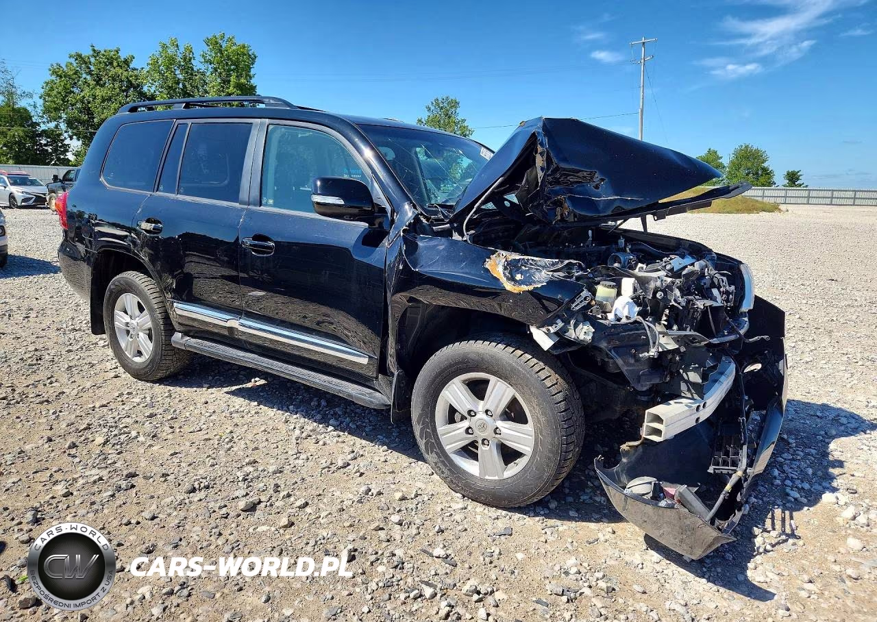 2015 Toyota Land Cruiser Base VIN:JTMHY7AJXF4033603 - 4