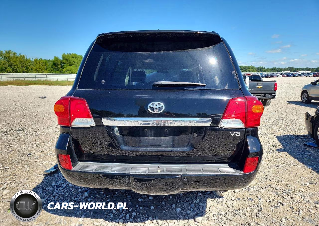 2015 Toyota Land Cruiser Base VIN:JTMHY7AJXF4033603 - 6