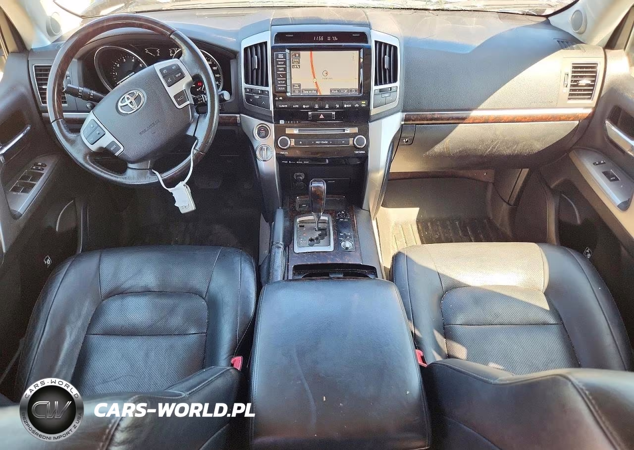 2015 Toyota Land Cruiser Base VIN:JTMHY7AJXF4033603 - 8