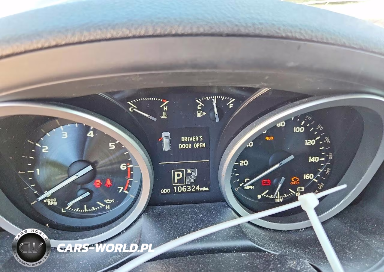 2015 Toyota Land Cruiser Base VIN:JTMHY7AJXF4033603 - 9