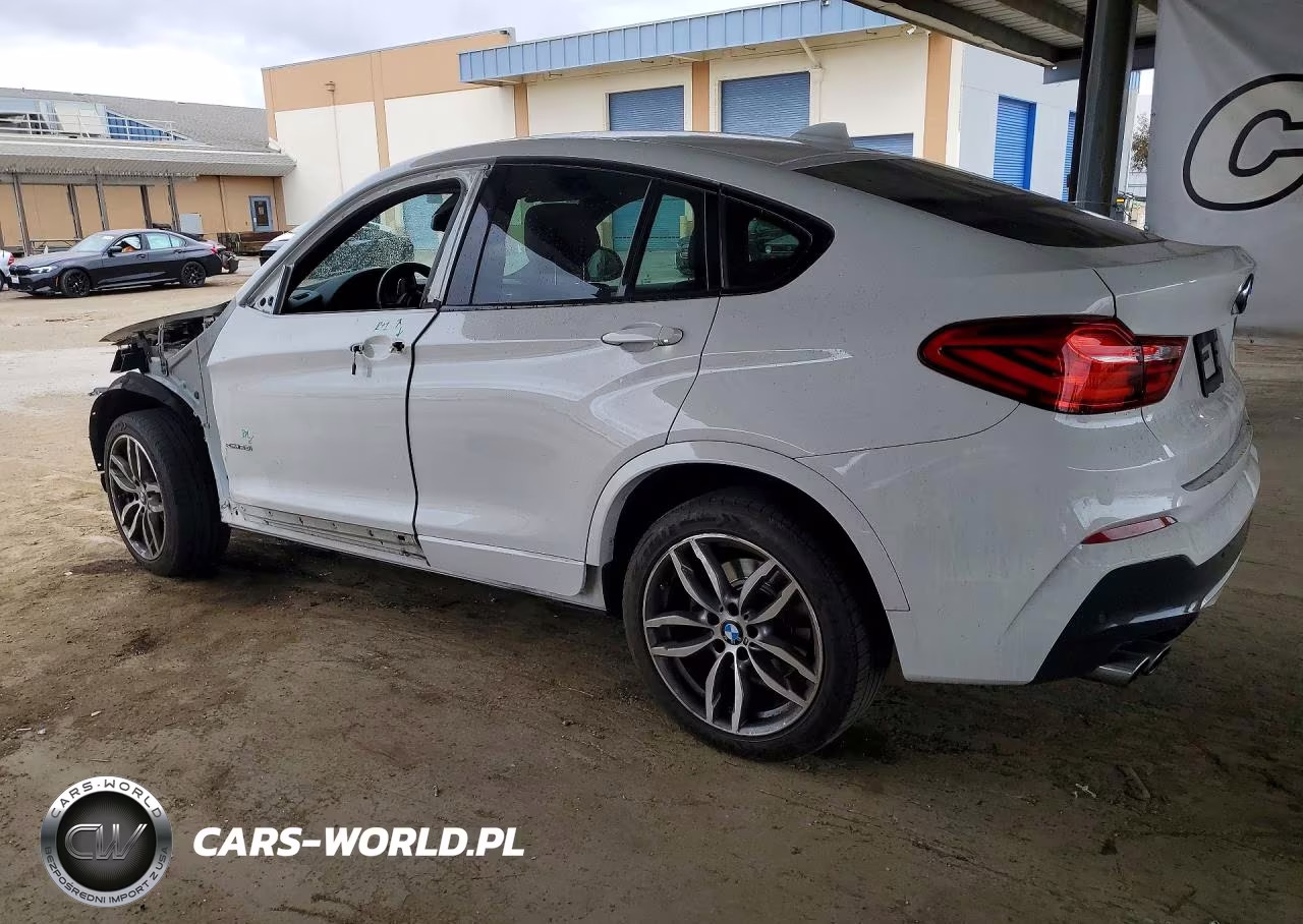 2017 BMW X4 xDrive28I VIN:5UXXW3C39H0T79840 - 2