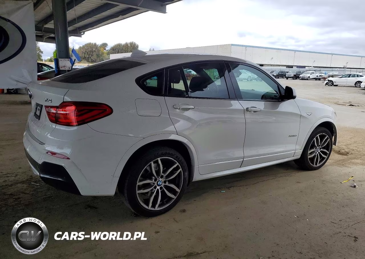 2017 BMW X4 xDrive28I VIN:5UXXW3C39H0T79840 - 3