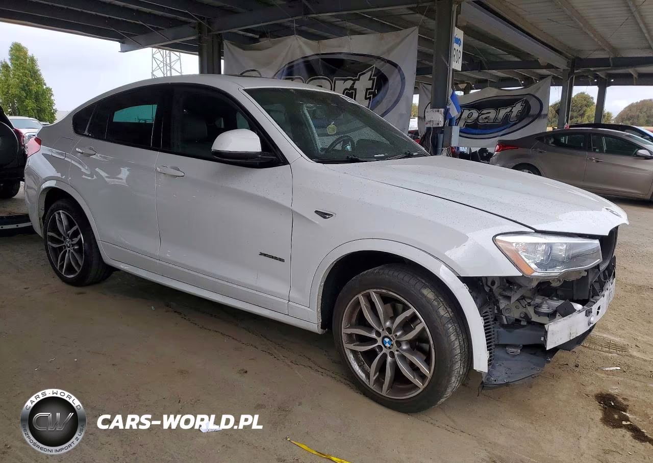2017 BMW X4 xDrive28I VIN:5UXXW3C39H0T79840 - 4