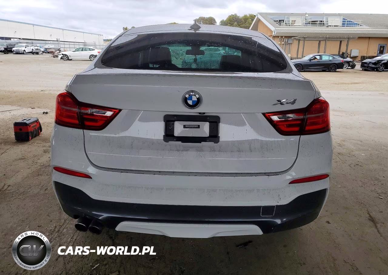 2017 BMW X4 xDrive28I VIN:5UXXW3C39H0T79840 - 6