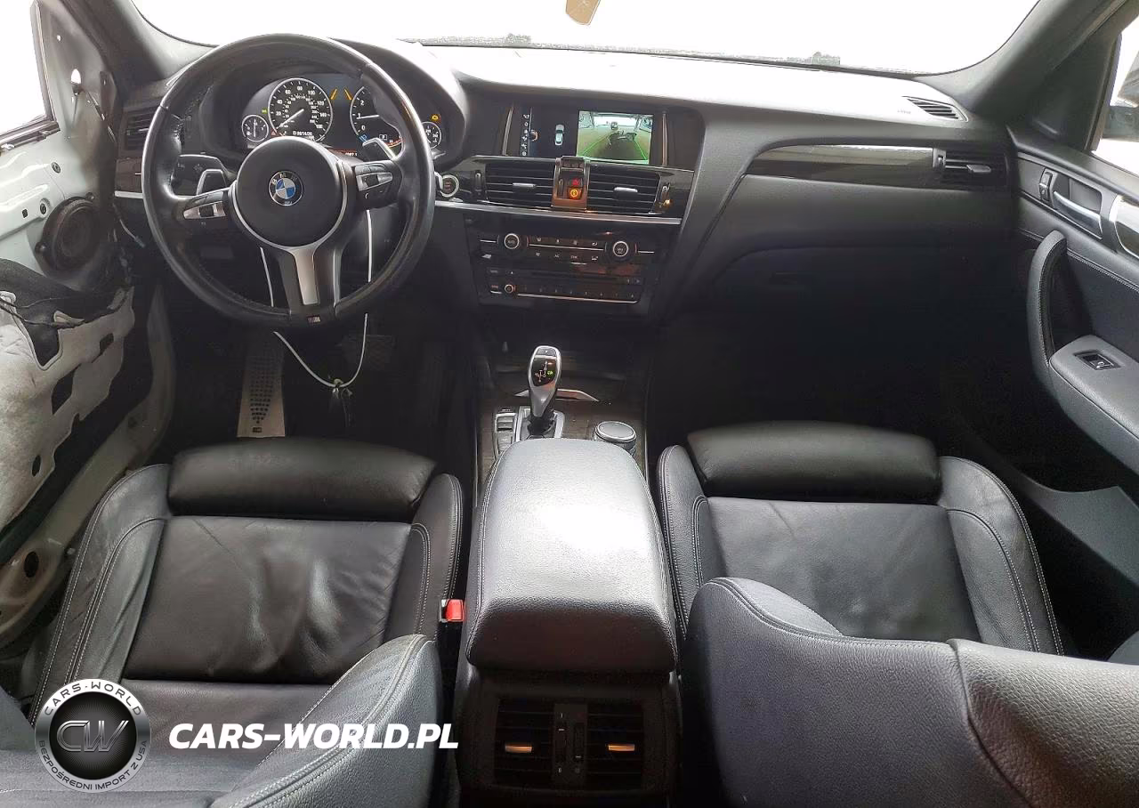 2017 BMW X4 xDrive28I VIN:5UXXW3C39H0T79840 - 8