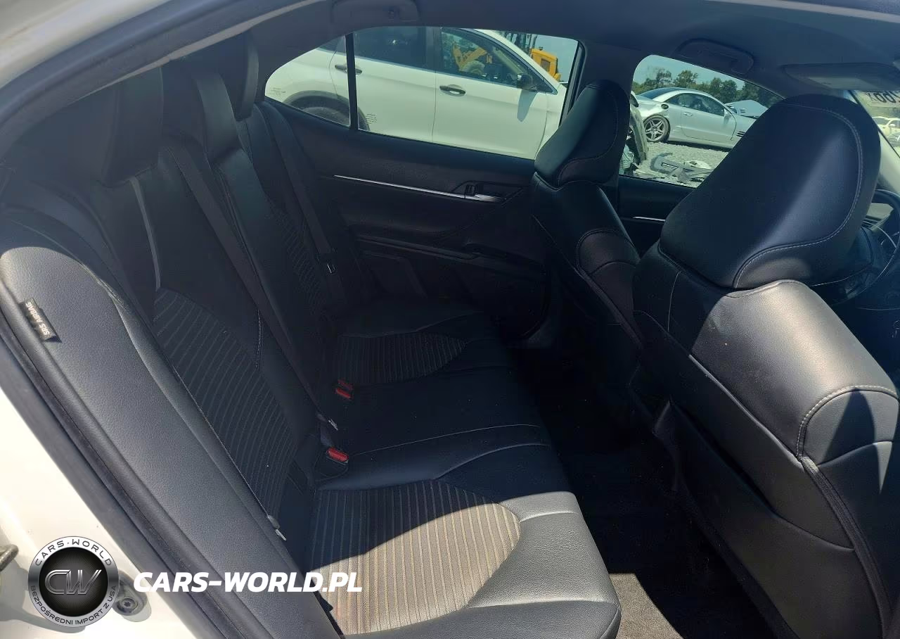 2020 Toyota Camry Se VIN:4T1G11AK5LU922144 - 10