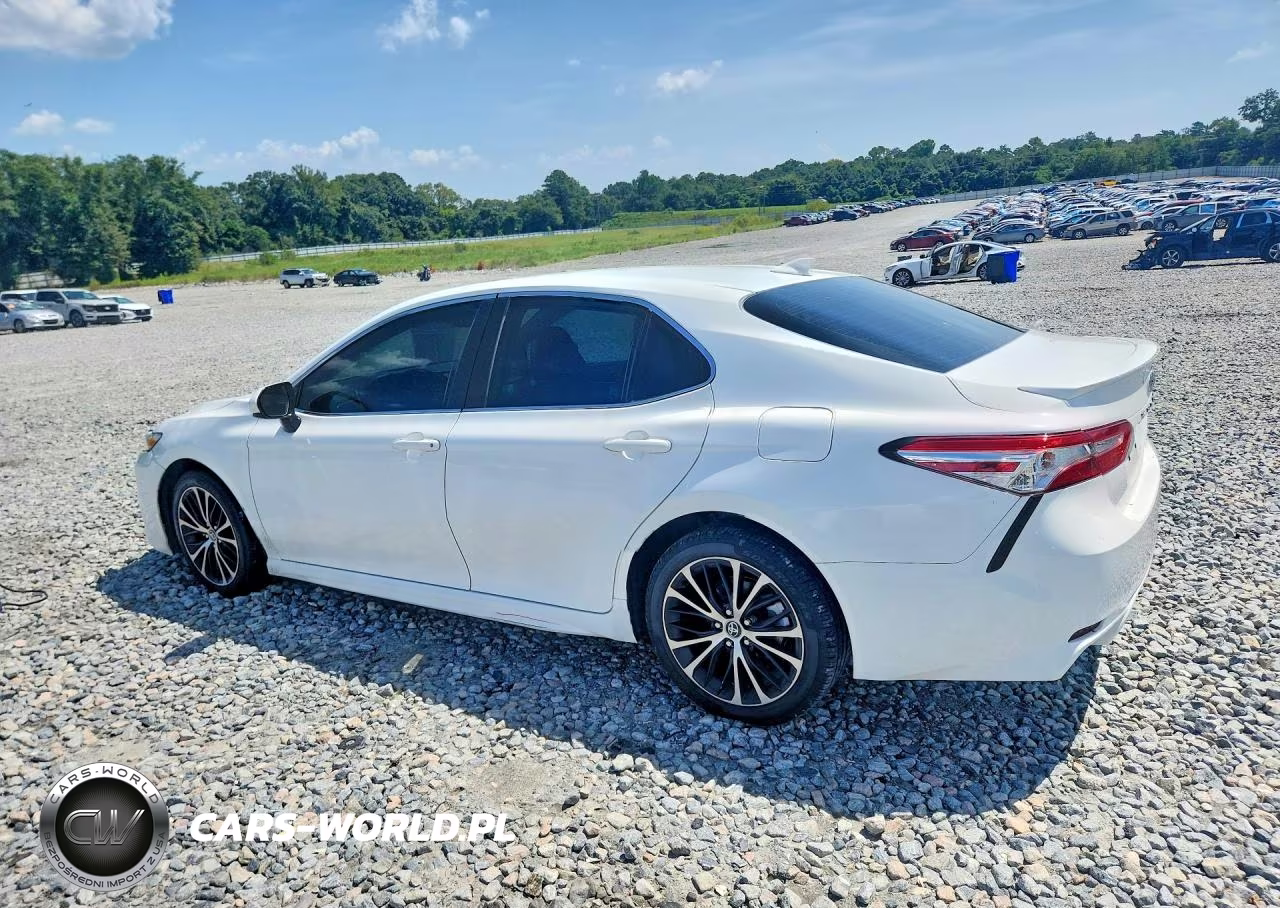 2020 Toyota Camry Se VIN:4T1G11AK5LU922144 - 2