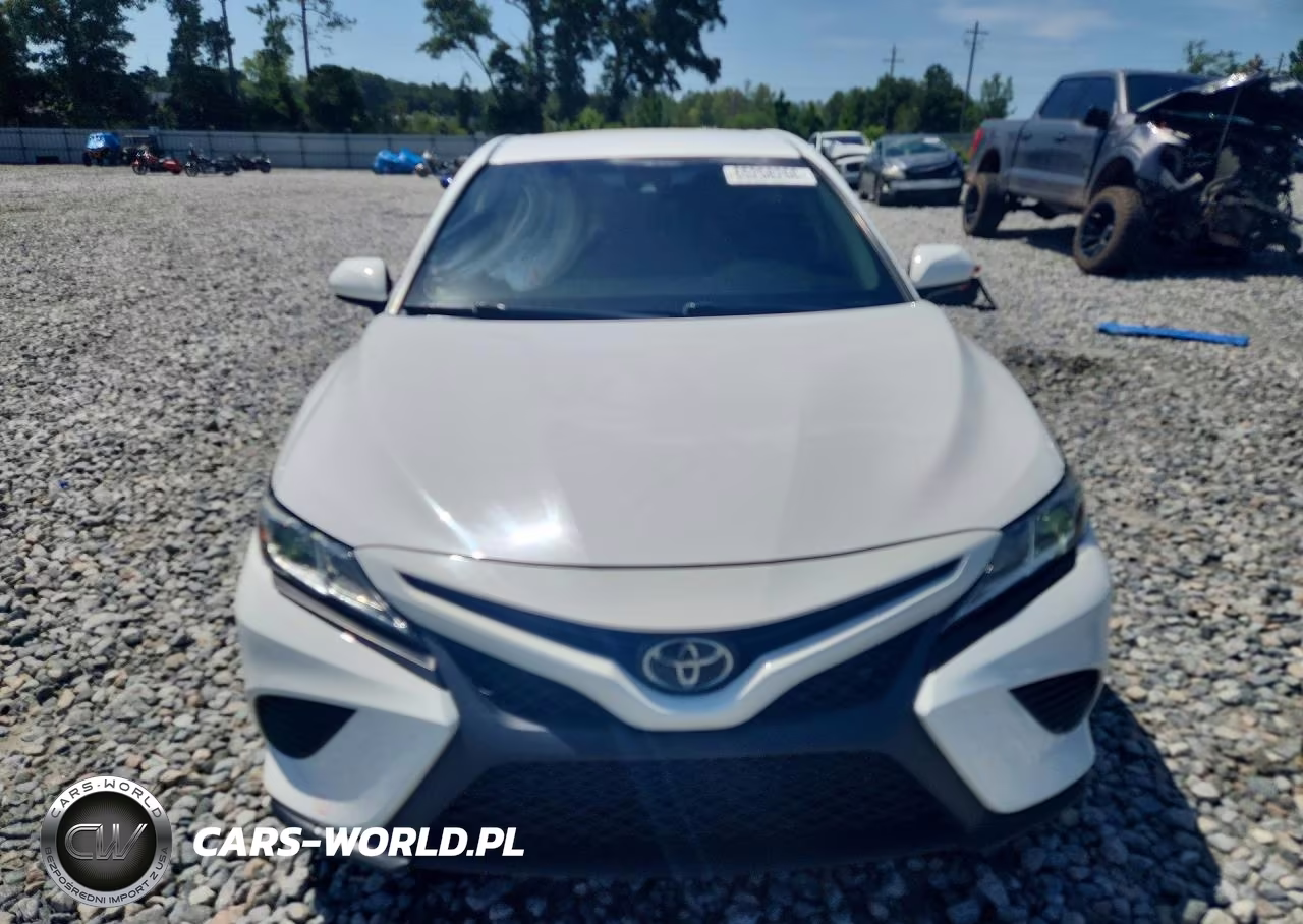 2020 Toyota Camry Se VIN:4T1G11AK5LU922144 - 5