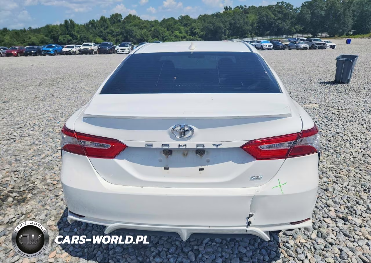 2020 Toyota Camry Se VIN:4T1G11AK5LU922144 - 6