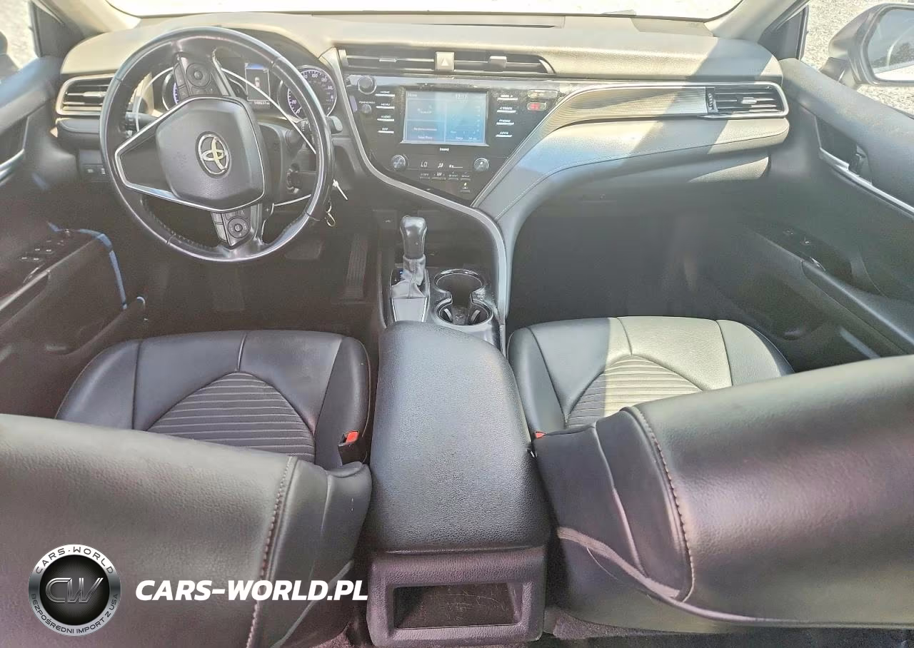 2020 Toyota Camry Se VIN:4T1G11AK5LU922144 - 8