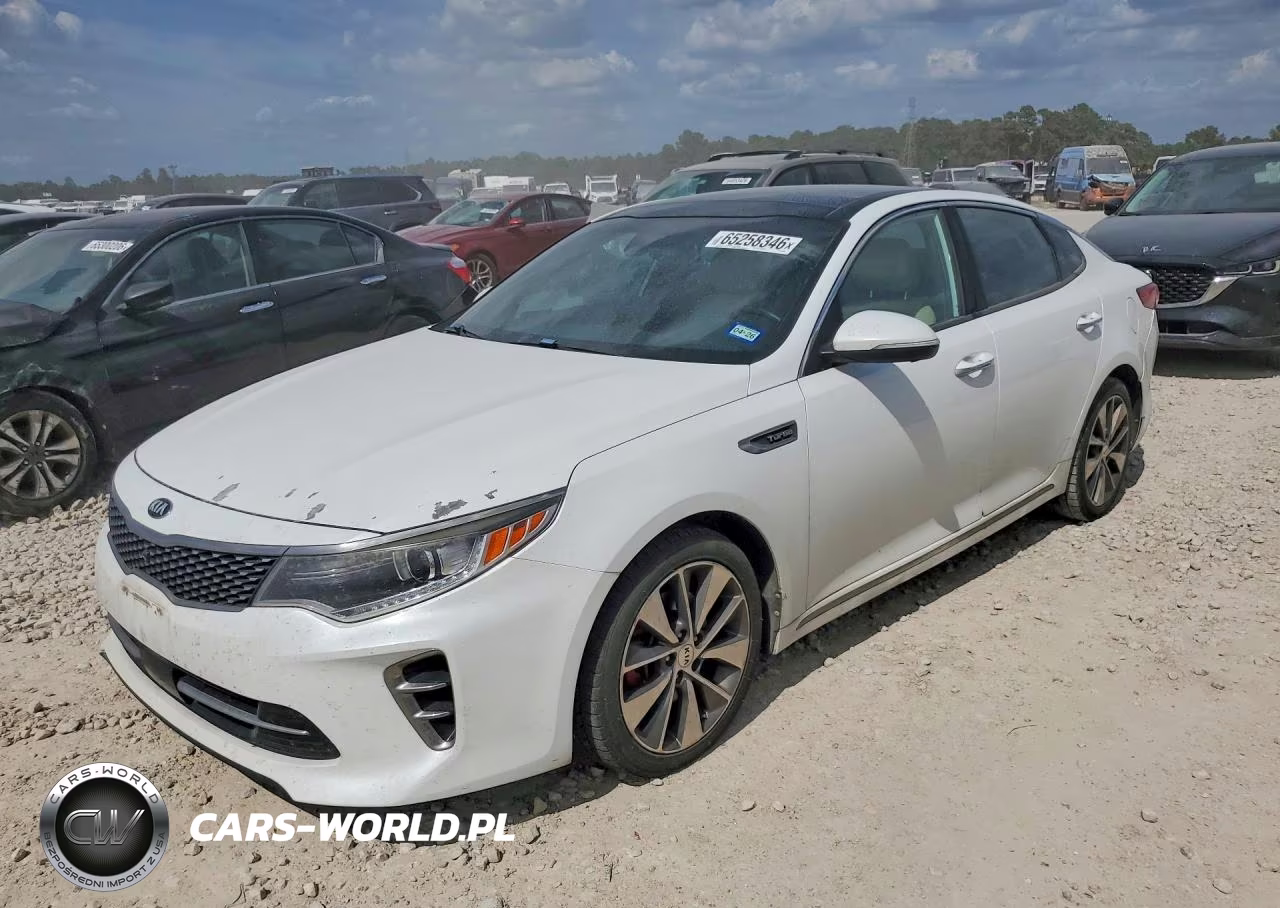 2016 Kia Optima Sxl – zdjęcie 1 z 12
