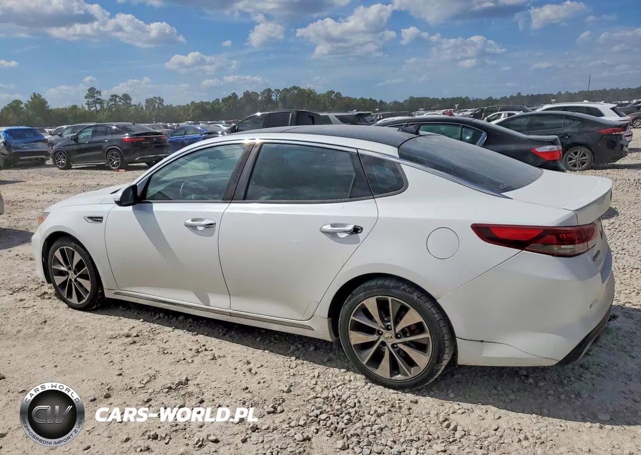 2016 Kia Optima Sxl VIN:5XXGV4L2XGG031348 - 2