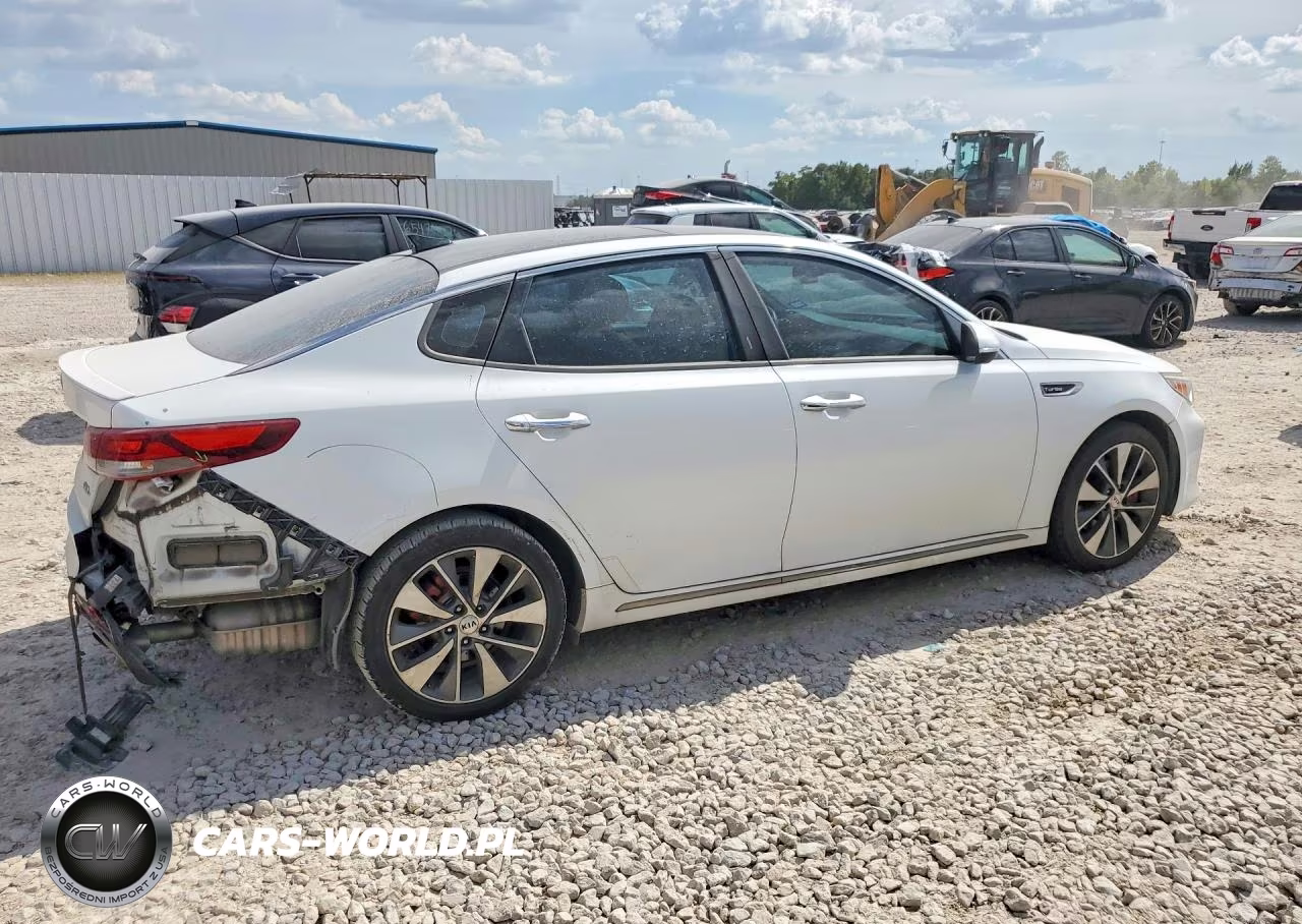 2016 Kia Optima Sxl VIN:5XXGV4L2XGG031348 - 3