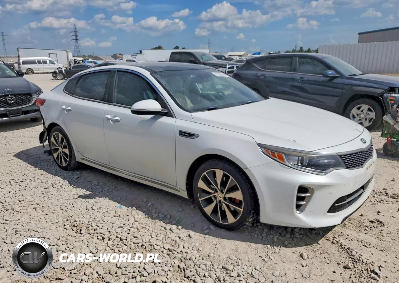 2016 Kia Optima Sxl VIN:5XXGV4L2XGG031348 - 4