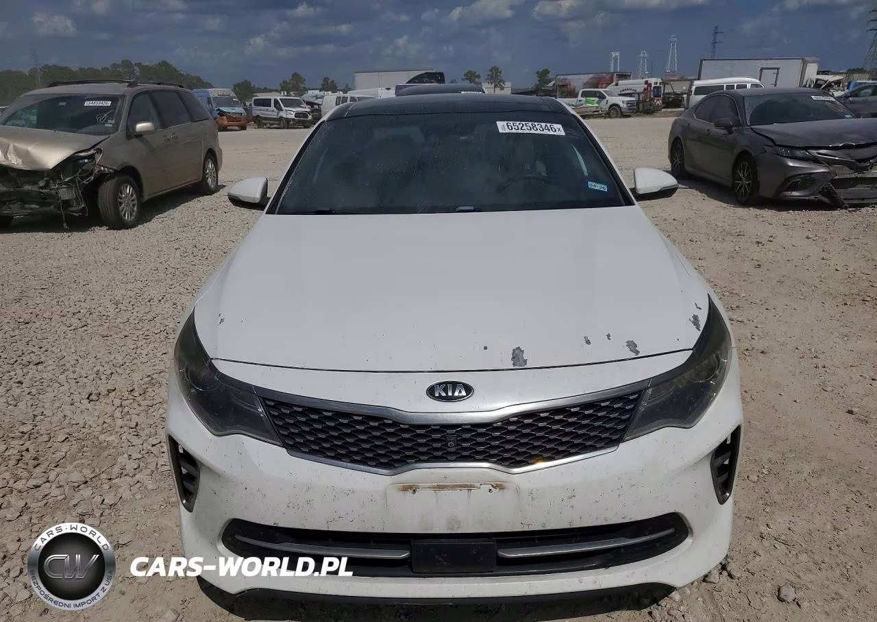 2016 Kia Optima Sxl VIN:5XXGV4L2XGG031348 - 5