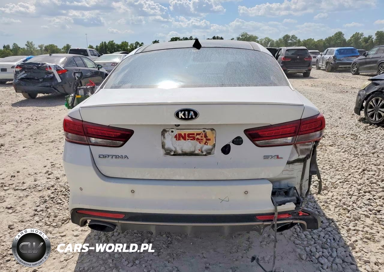 2016 Kia Optima Sxl VIN:5XXGV4L2XGG031348 - 6