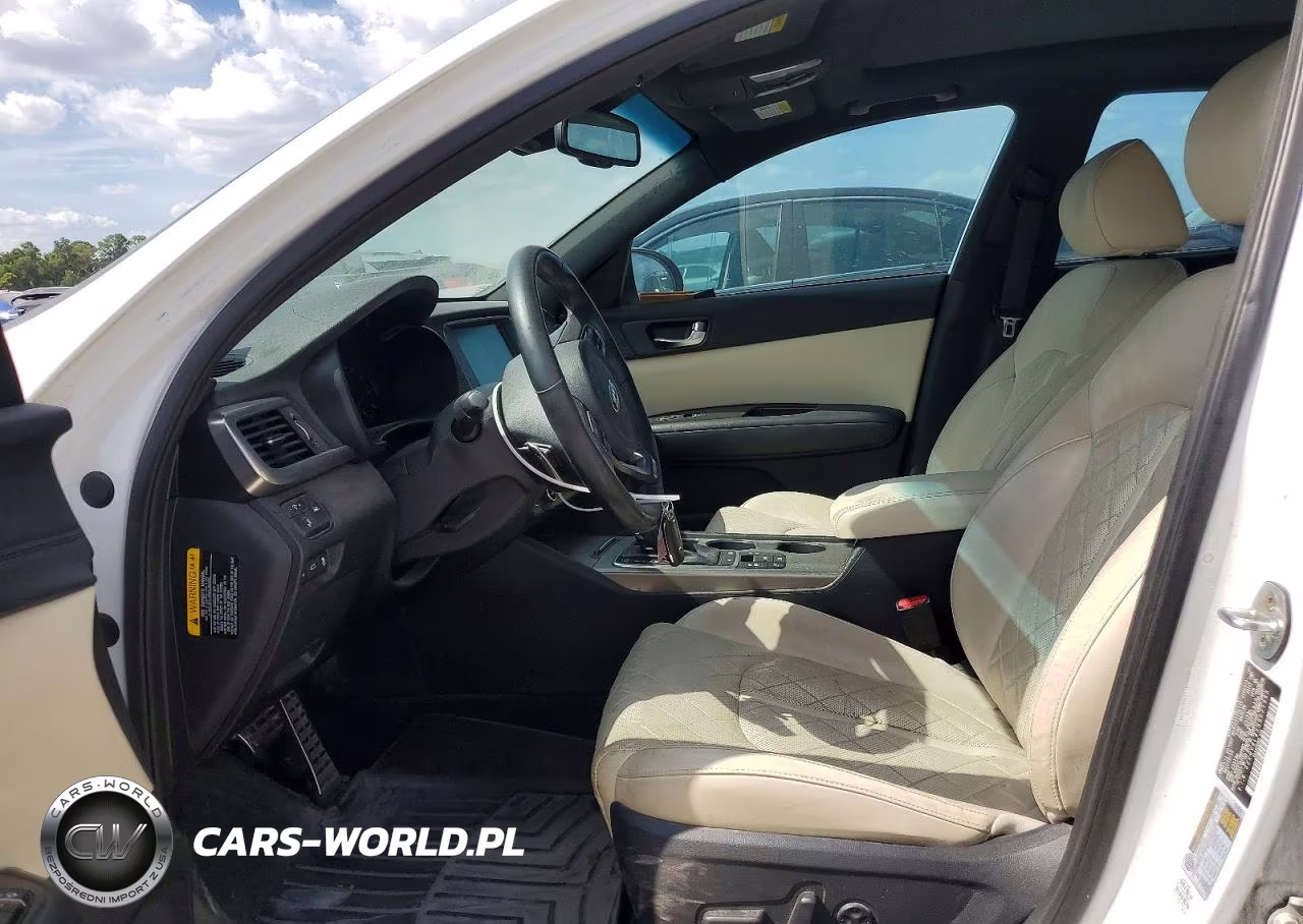 2016 Kia Optima Sxl VIN:5XXGV4L2XGG031348 - 7