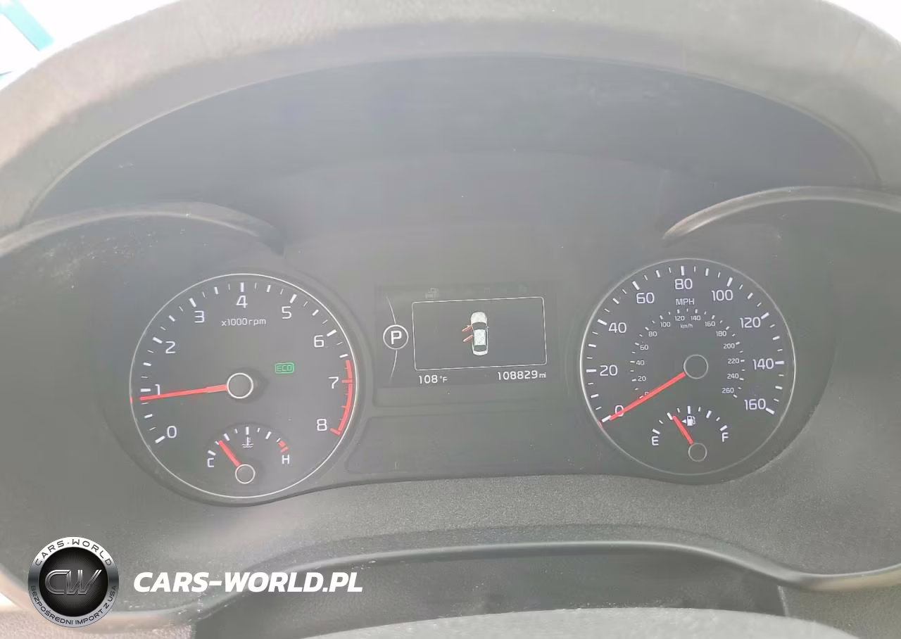 2016 Kia Optima Sxl VIN:5XXGV4L2XGG031348 - 9