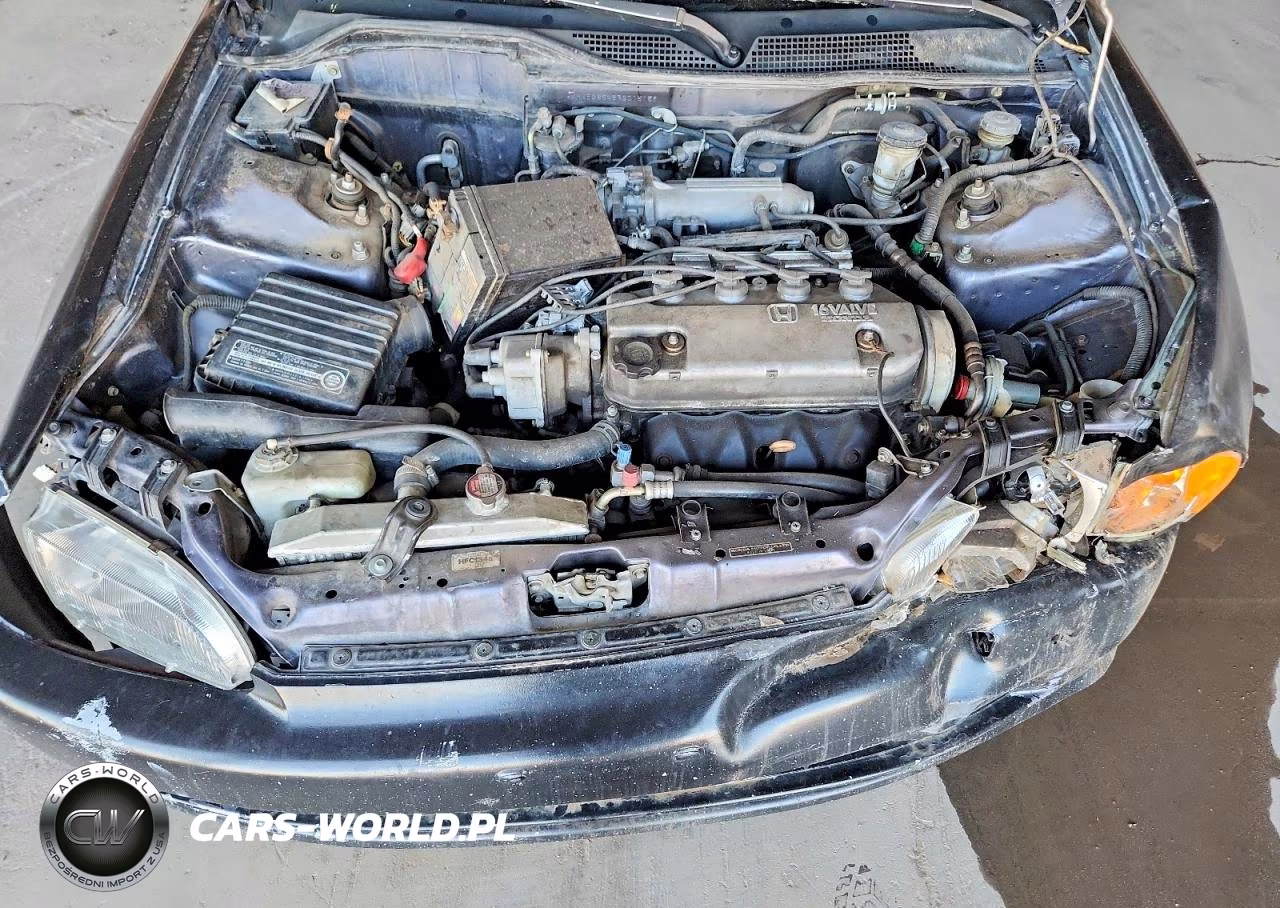 1994 Honda Civic Dx VIN:JHMEG8546RS015159 - 11