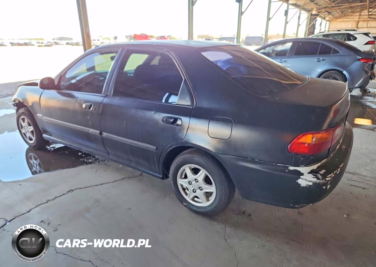 1994 Honda Civic Dx VIN:JHMEG8546RS015159 - 2