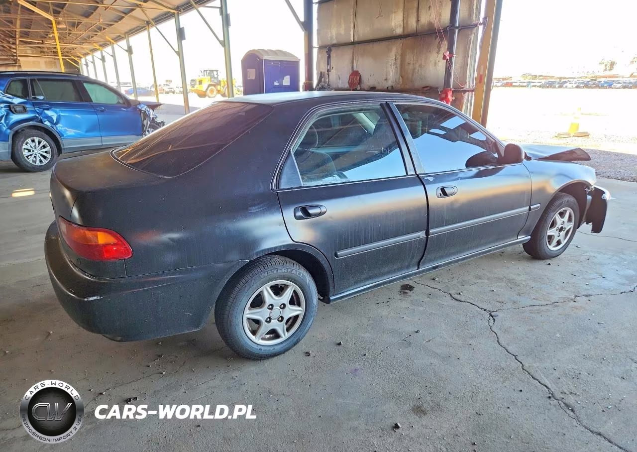 1994 Honda Civic Dx VIN:JHMEG8546RS015159 - 3