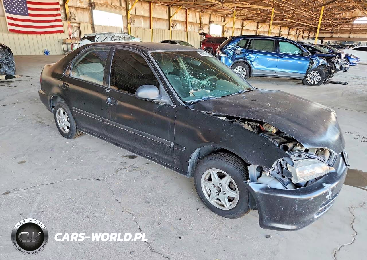 1994 Honda Civic Dx VIN:JHMEG8546RS015159 - 4