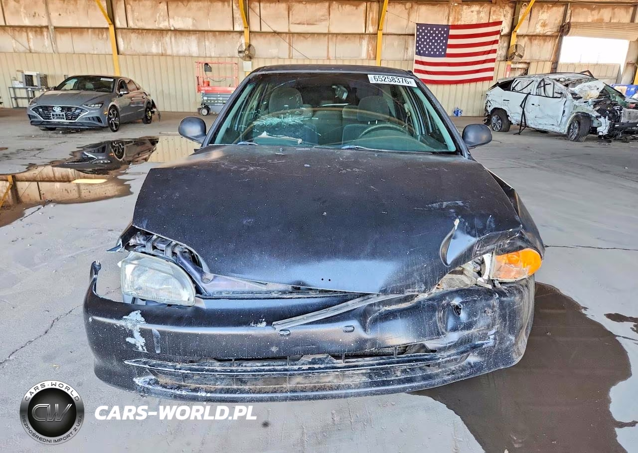 1994 Honda Civic Dx VIN:JHMEG8546RS015159 - 5