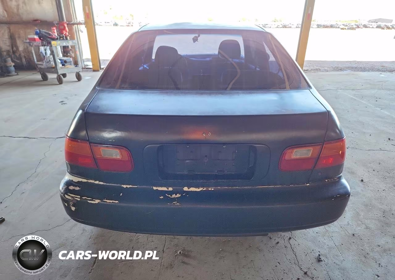 1994 Honda Civic Dx VIN:JHMEG8546RS015159 - 6